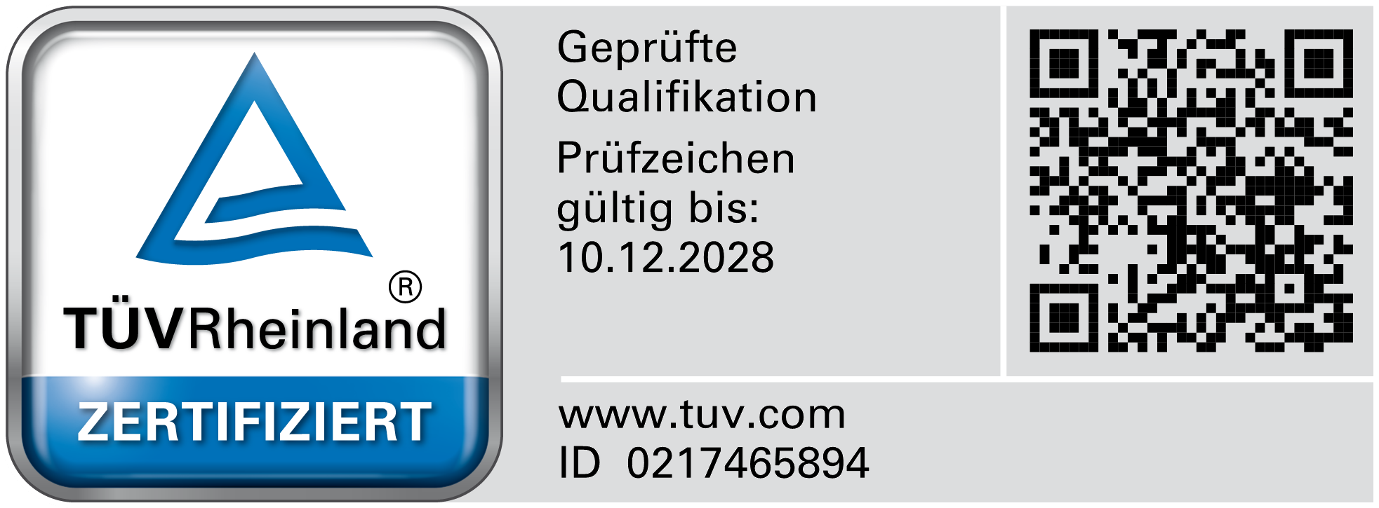 TÜV-Zertifikat: Managerin für angewandte KI-Transformation