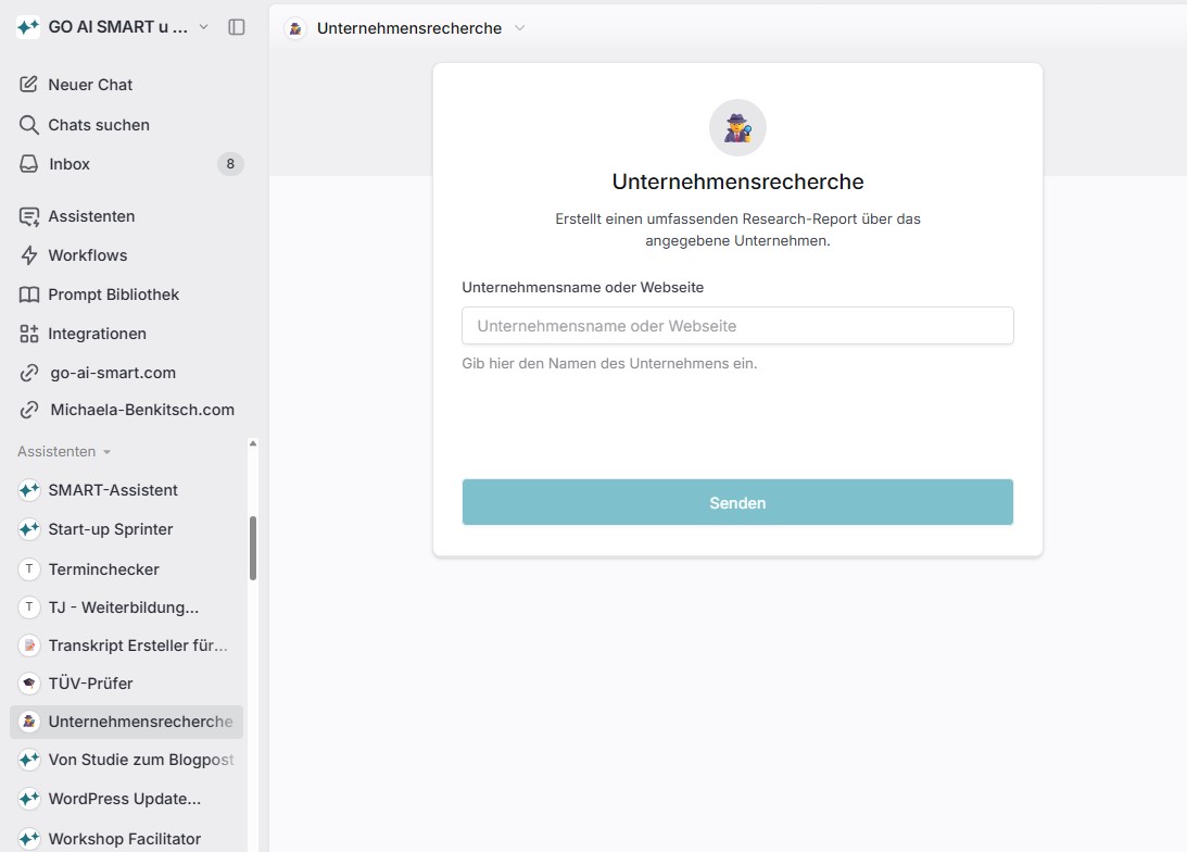 Langdock-Assistent UN Recherche Langdock-Assistent UN Recherche