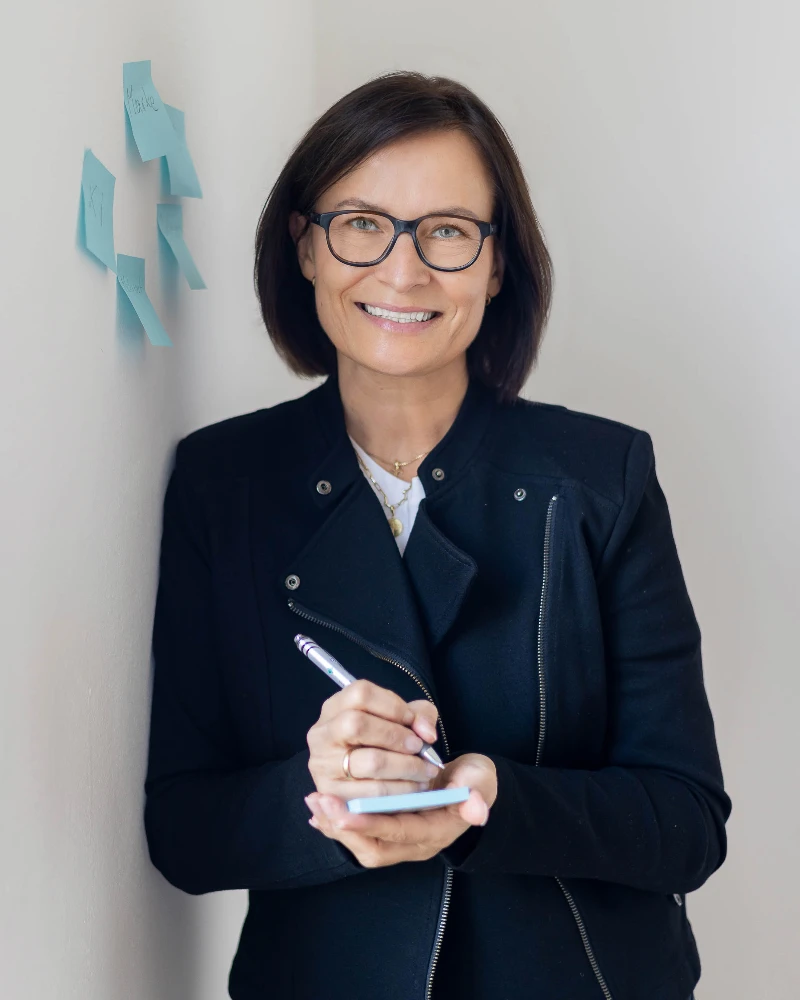 Michaela Benkitsch, TÜV-zertifizierte KI-Transformationsmanagerin